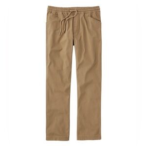 Men's BeanFlex® Canvas Pants, Pull-On, Standard Fit, Straight Leg